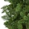 8ft. Unlit Slim Green Mountain Pine Artificial Christmas Tree